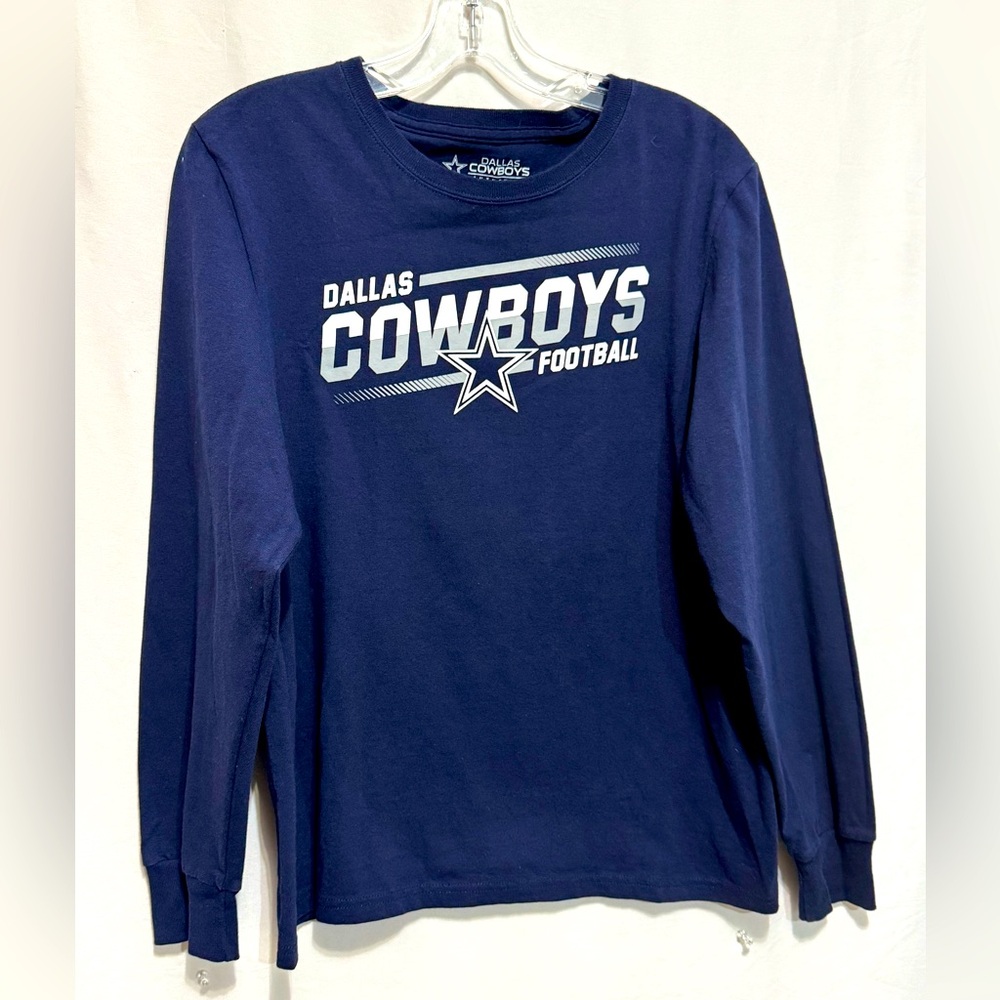 Youth Authentic Dallas Cowboy Long Sleeve Size XL